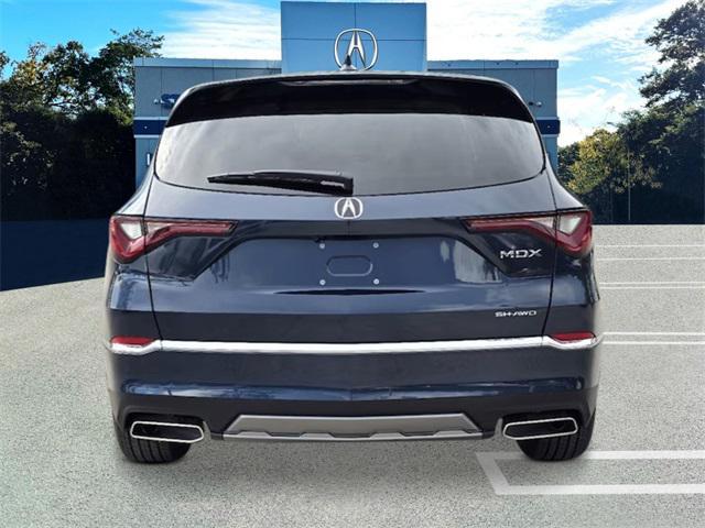 new 2025 Acura MDX car, priced at $54,450