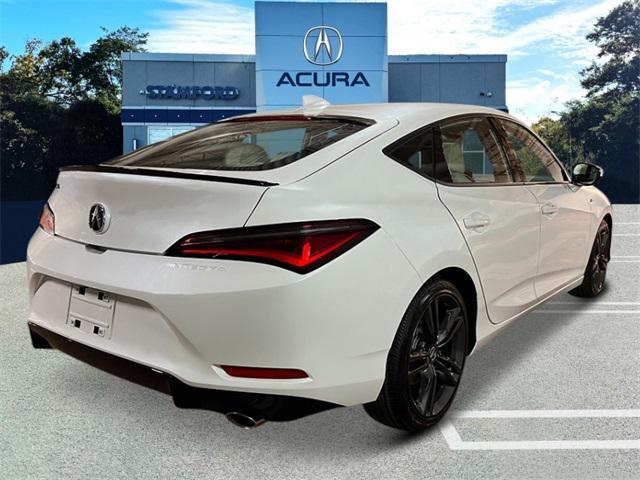 new 2025 Acura Integra car, priced at $36,795