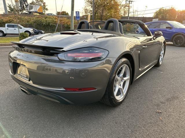 used 2020 Porsche 718 Boxster car, priced at $59,900