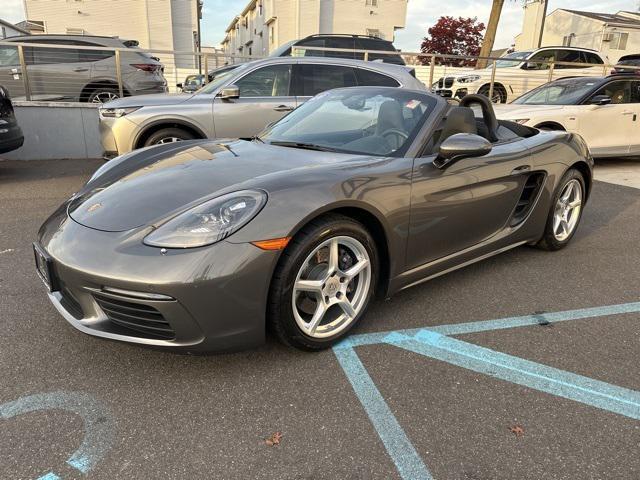 used 2020 Porsche 718 Boxster car, priced at $59,900