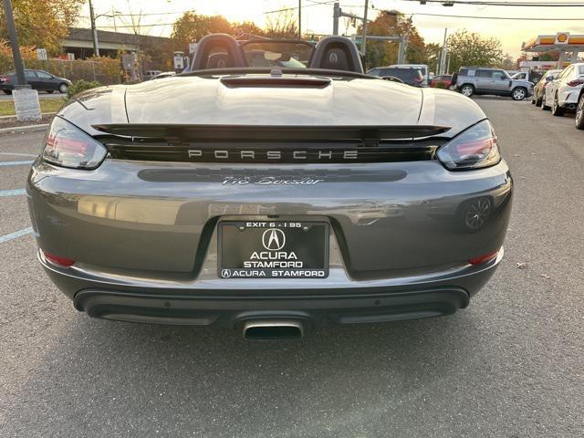 used 2020 Porsche 718 Boxster car, priced at $59,900