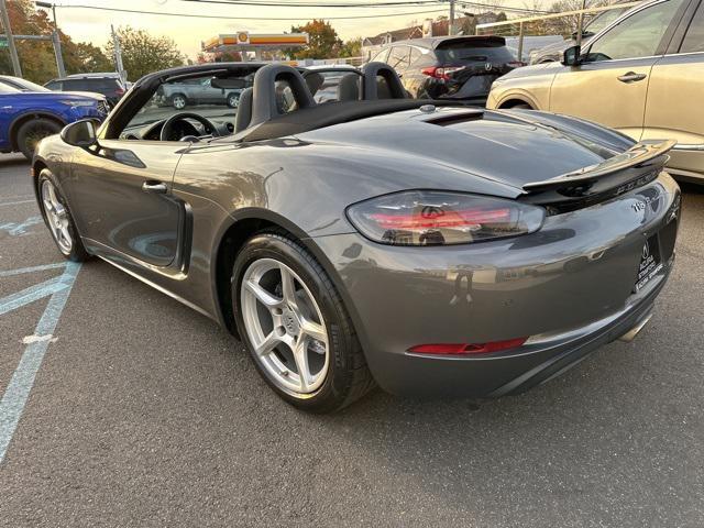 used 2020 Porsche 718 Boxster car, priced at $59,900