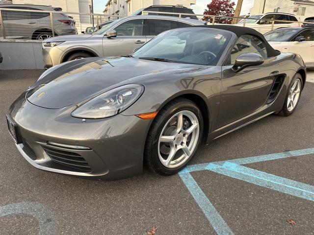 used 2020 Porsche 718 Boxster car, priced at $59,900