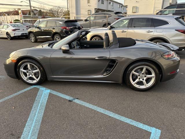 used 2020 Porsche 718 Boxster car, priced at $59,900