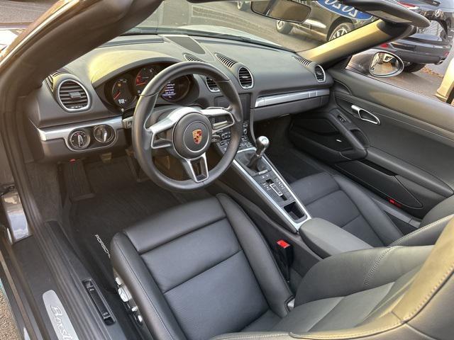 used 2020 Porsche 718 Boxster car, priced at $59,900