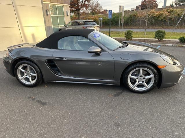 used 2020 Porsche 718 Boxster car, priced at $59,900