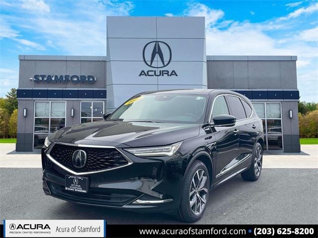 used 2022 Acura MDX car, priced at $38,500