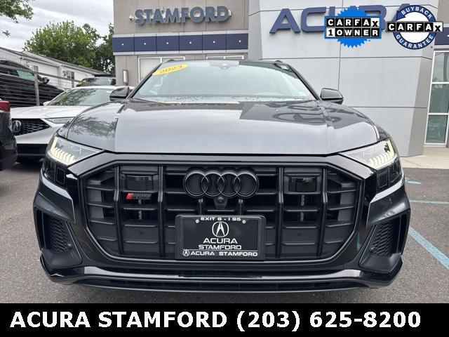 used 2023 Audi SQ8 car, priced at $80,500
