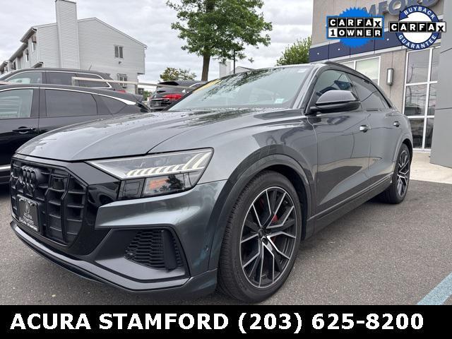 used 2023 Audi SQ8 car, priced at $80,500
