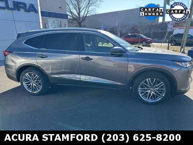 used 2022 Acura MDX car, priced at $42,900