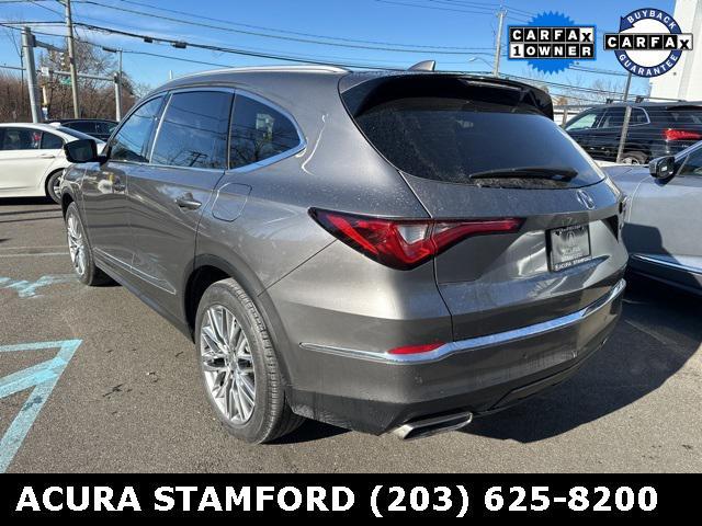 used 2022 Acura MDX car, priced at $42,900