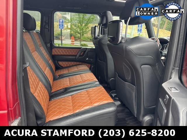 used 2016 Mercedes-Benz AMG G 63 car, priced at $69,450