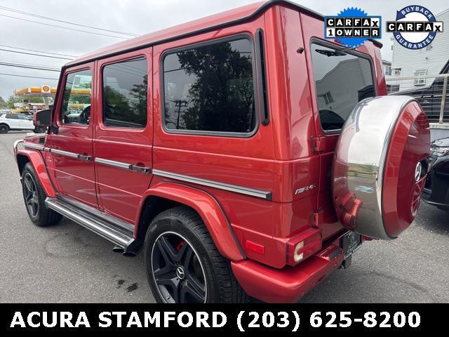 used 2016 Mercedes-Benz AMG G 63 car, priced at $69,450