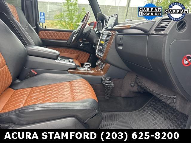 used 2016 Mercedes-Benz AMG G 63 car, priced at $69,450