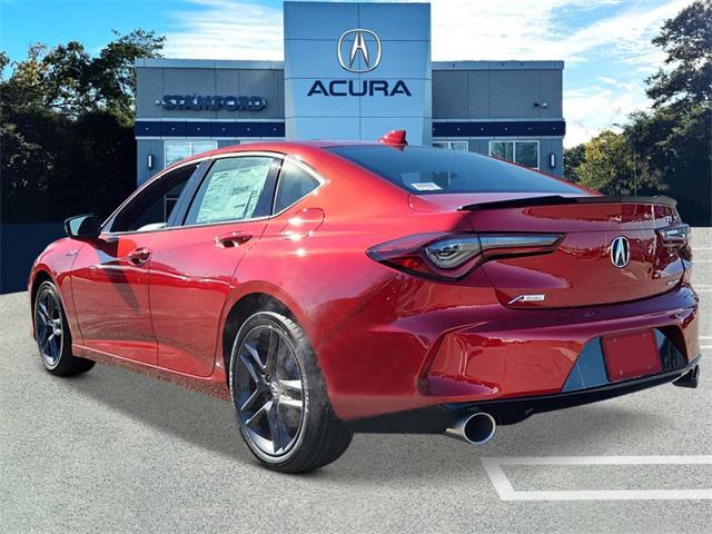 new 2025 Acura TLX car, priced at $52,195