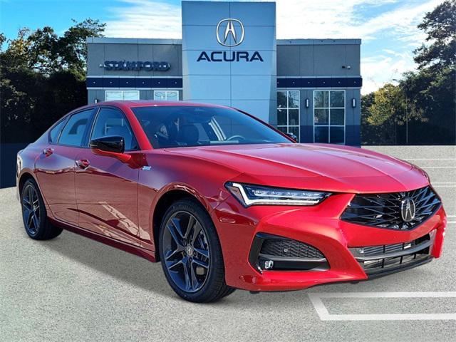 new 2025 Acura TLX car, priced at $52,195