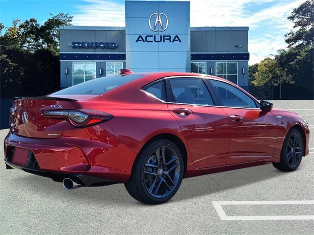 new 2025 Acura TLX car, priced at $52,195