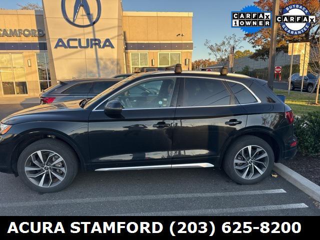 used 2021 Audi Q5 car, priced at $25,350