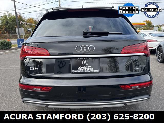 used 2021 Audi Q5 car, priced at $25,350