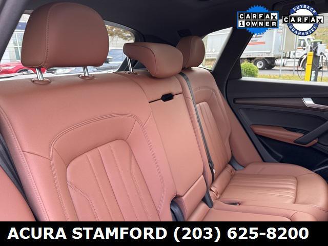 used 2021 Audi Q5 car, priced at $25,350