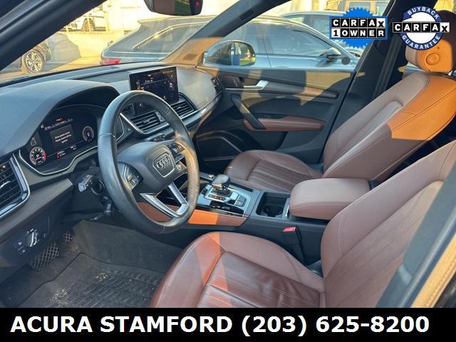 used 2021 Audi Q5 car, priced at $25,350