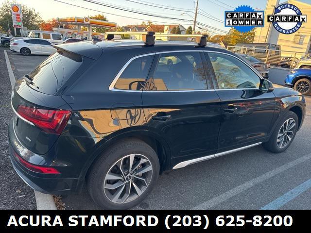 used 2021 Audi Q5 car, priced at $25,350