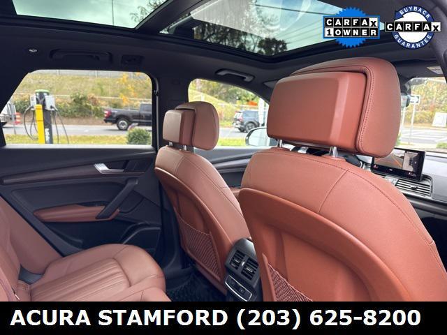 used 2021 Audi Q5 car, priced at $25,350