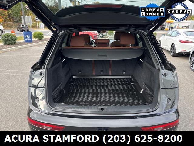 used 2021 Audi Q5 car, priced at $25,350