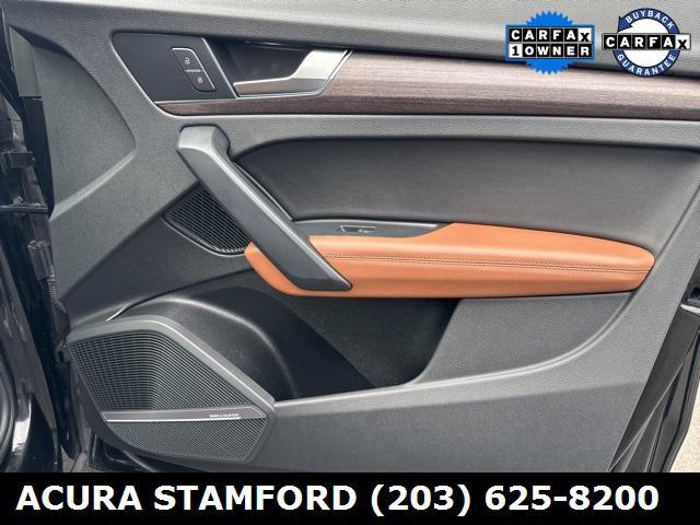 used 2021 Audi Q5 car, priced at $25,350