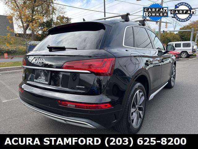 used 2021 Audi Q5 car, priced at $25,350