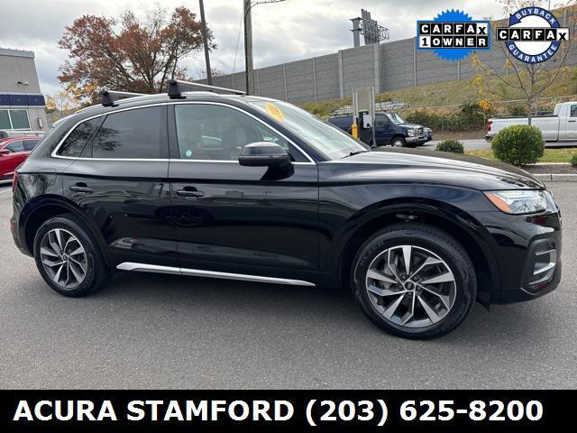 used 2021 Audi Q5 car, priced at $25,350