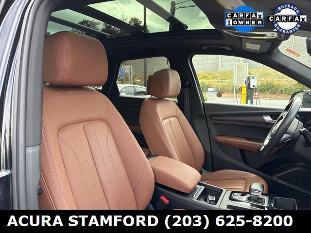 used 2021 Audi Q5 car, priced at $25,350