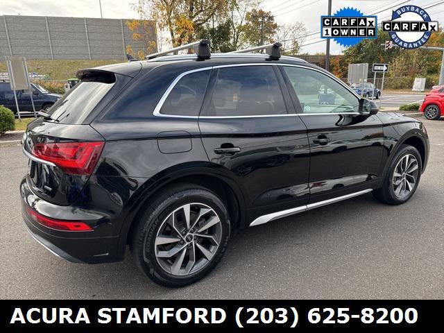 used 2021 Audi Q5 car, priced at $25,350