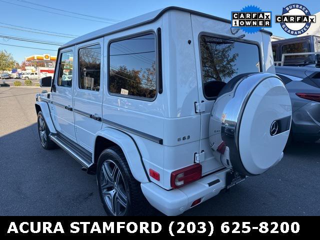 used 2014 Mercedes-Benz G-Class car, priced at $52,600
