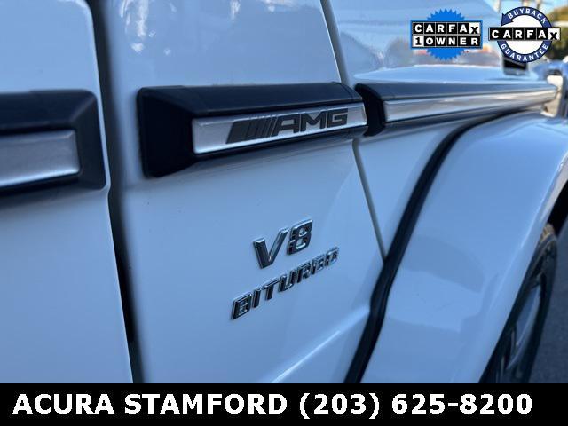 used 2014 Mercedes-Benz G-Class car, priced at $52,600