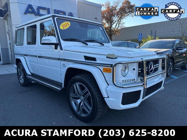 used 2014 Mercedes-Benz G-Class car, priced at $52,600