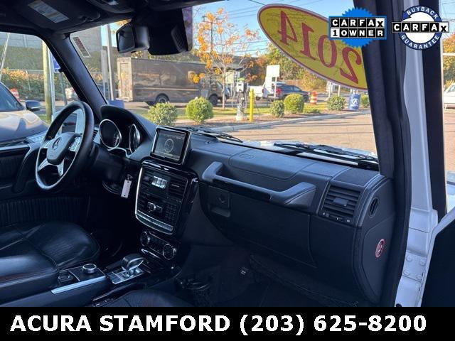 used 2014 Mercedes-Benz G-Class car, priced at $52,600