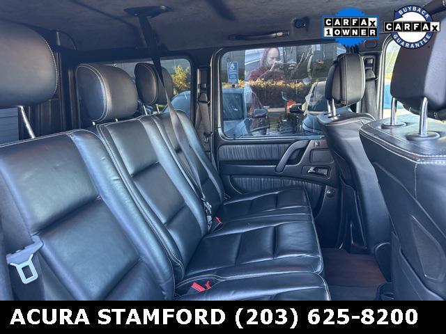used 2014 Mercedes-Benz G-Class car, priced at $52,600