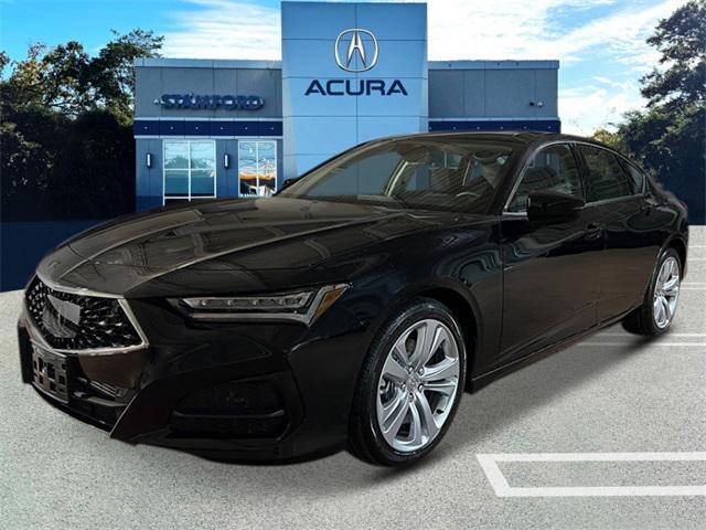 used 2023 Acura TLX car, priced at $33,900