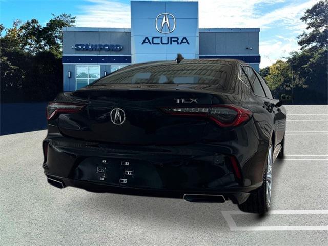 used 2023 Acura TLX car, priced at $35,900