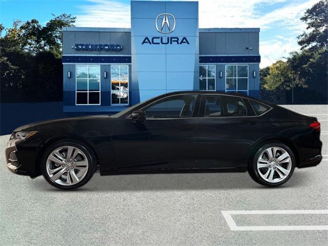used 2023 Acura TLX car, priced at $35,900