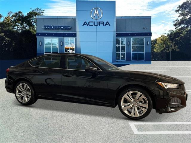used 2023 Acura TLX car, priced at $35,900