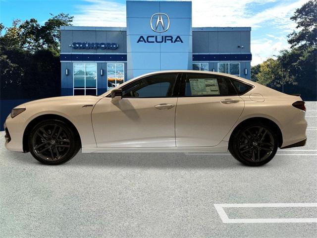 new 2025 Acura TLX car, priced at $52,195