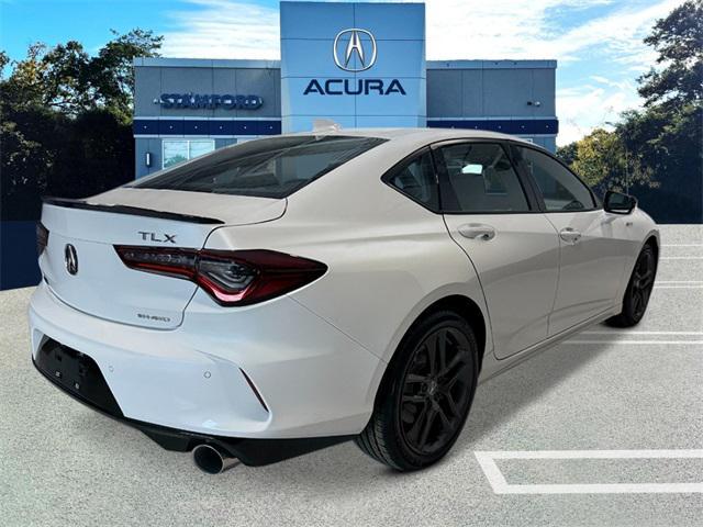 new 2025 Acura TLX car, priced at $52,195