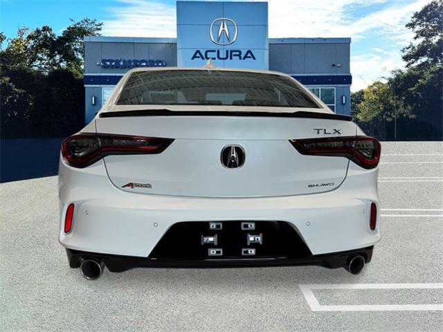 new 2025 Acura TLX car, priced at $52,195