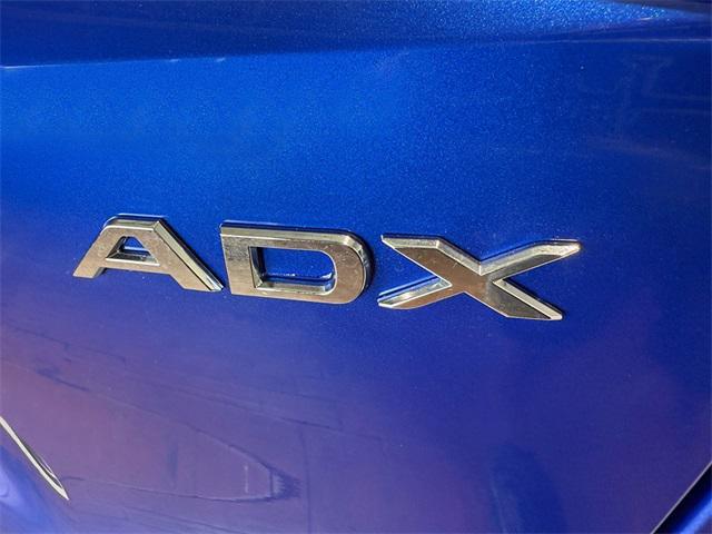 new 2025 Acura ADX car, priced at $45,350