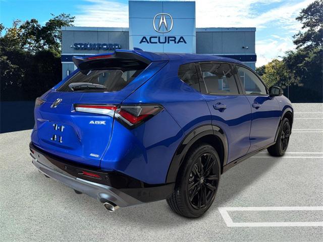 new 2025 Acura ADX car, priced at $45,350