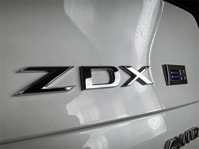 new 2024 Acura ZDX car, priced at $70,450