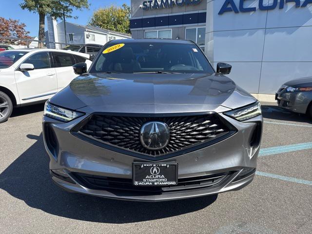 used 2022 Acura MDX car