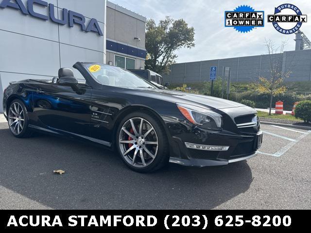 used 2015 Mercedes-Benz SL-Class car, priced at $53,500